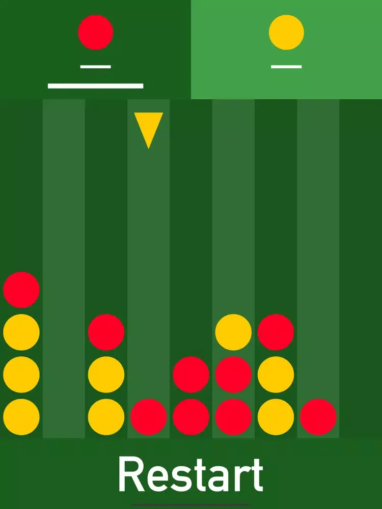Tangkapan layar Connect Four 4-In-A-Row iPad 