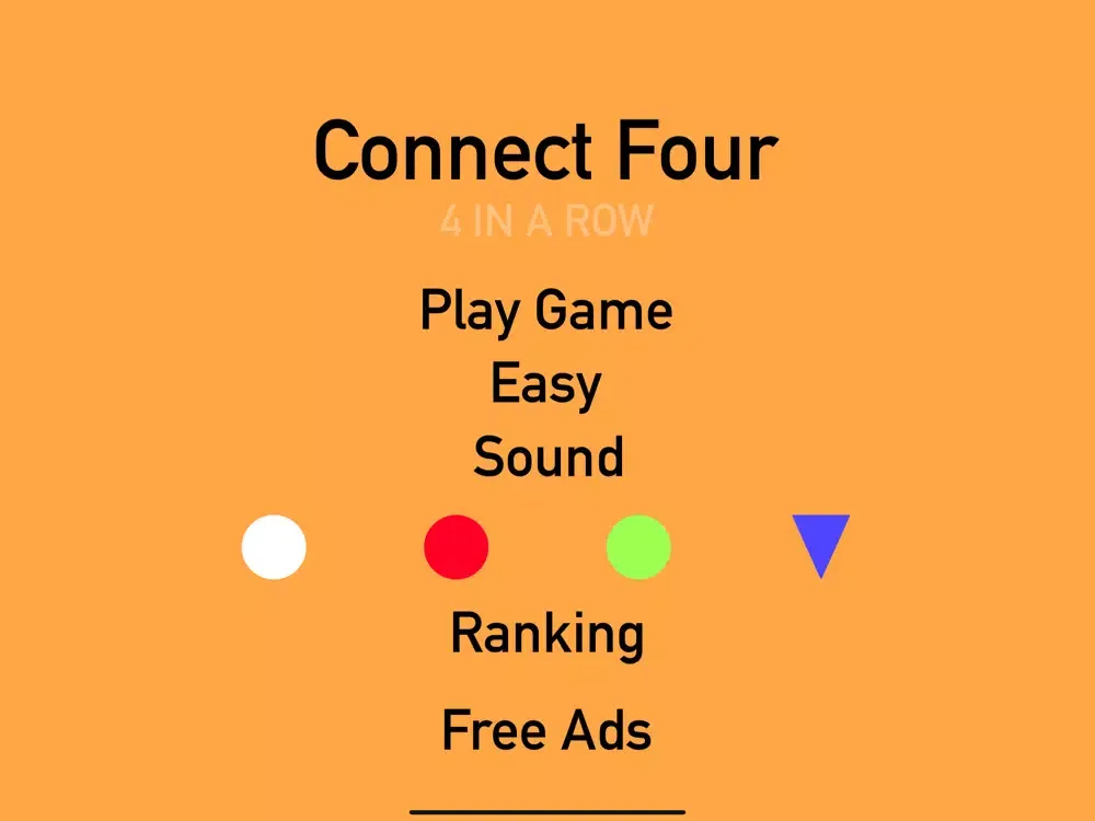 Tangkapan layar Connect Four 4-In-A-Row iPad 