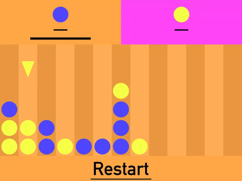 Tangkapan layar Connect Four 4-In-A-Row iPad 