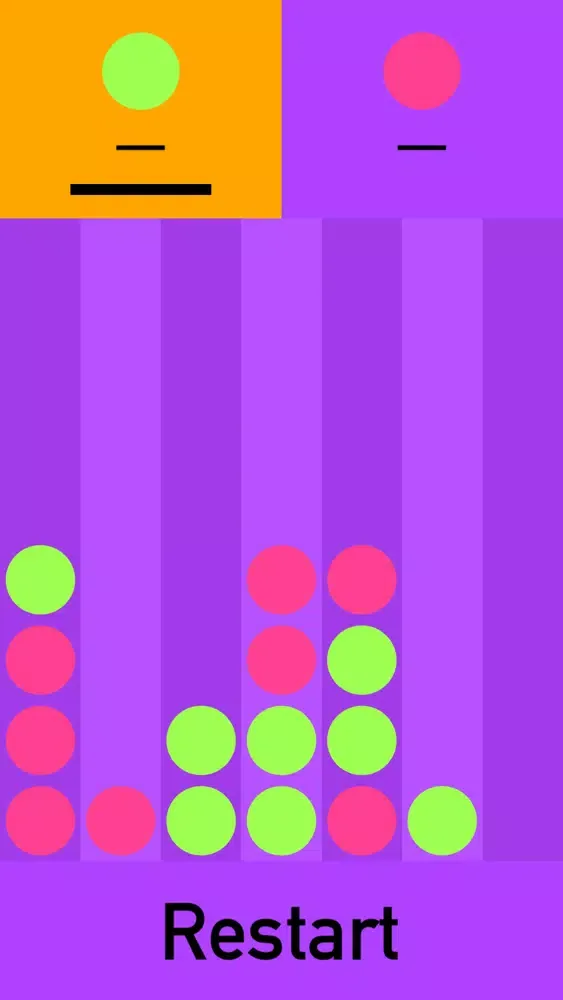Tangkapan layar Connect Four 4-In-A-Row