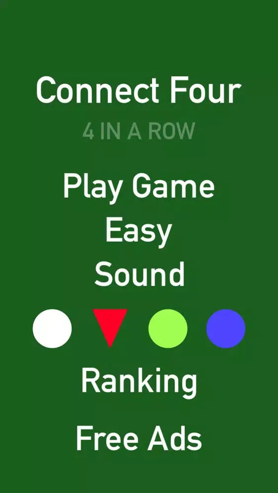 Tangkapan layar Connect Four 4-In-A-Row