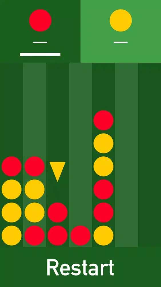 Tangkapan layar Connect Four 4-In-A-Row