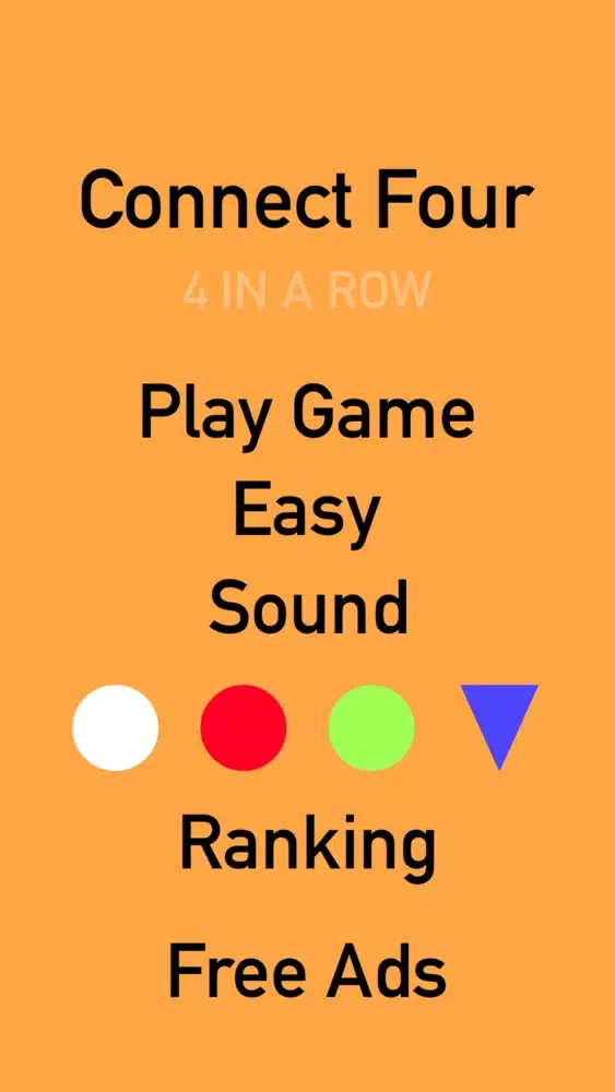 Tangkapan layar Connect Four 4-In-A-Row