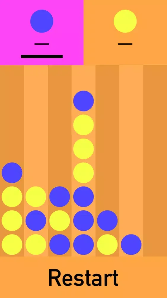 Tangkapan layar Connect Four 4-In-A-Row