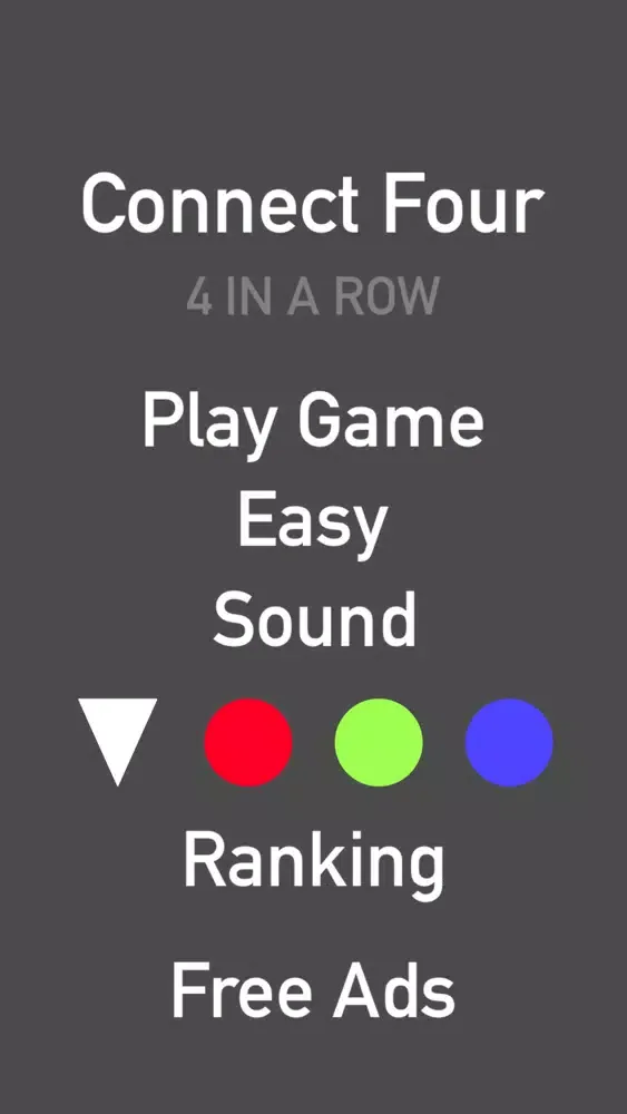 Tangkapan layar Connect Four 4-In-A-Row