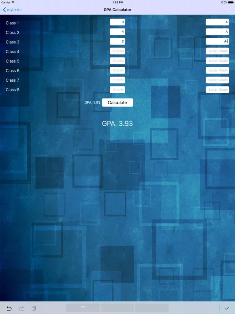 Скриншоты myLinks at State iPad 