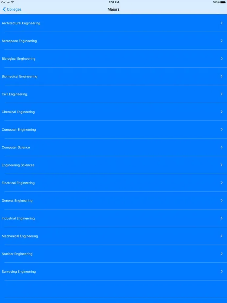 Скриншоты myLinks at State iPad 