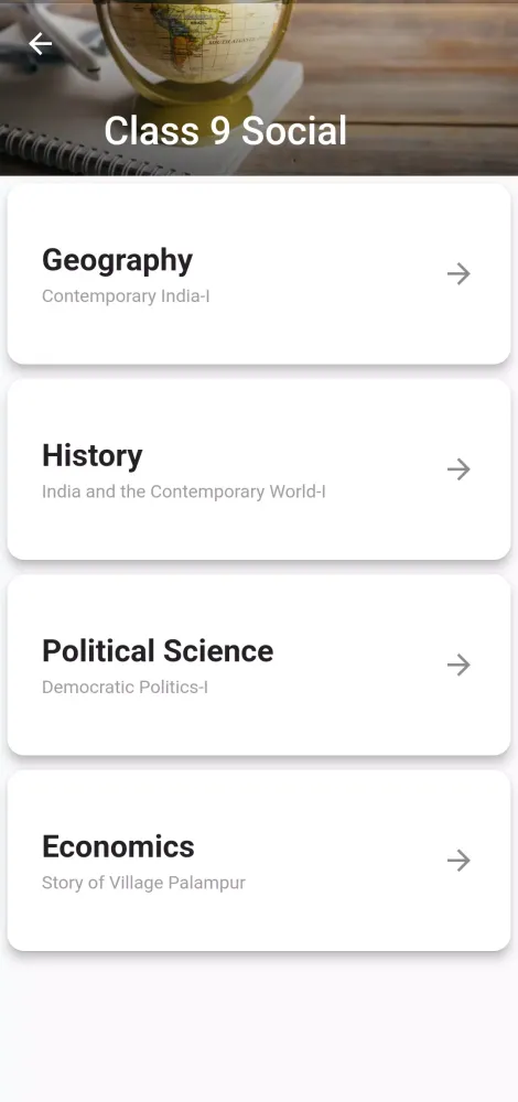 Class 9 Social Science 2024-25 Screenshots