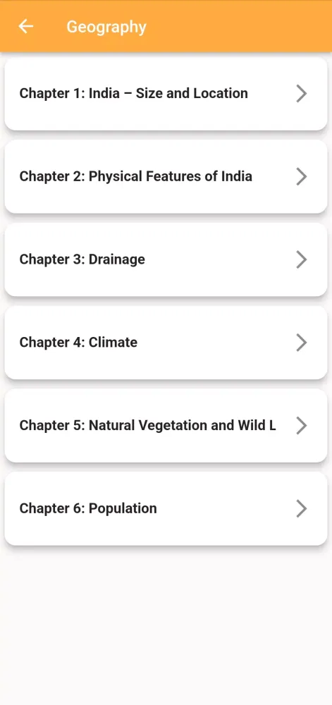 Class 9 Social Science 2024-25 Screenshots