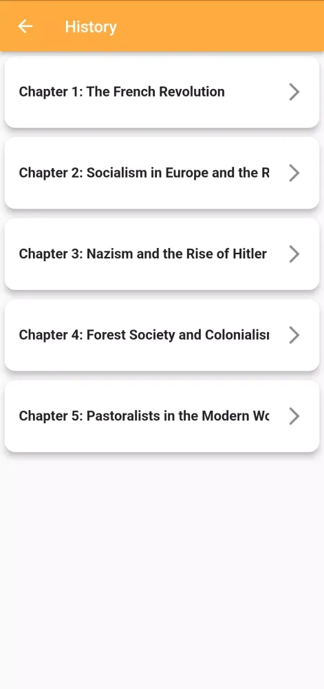 Class 9 Social Science 2024-25 Screenshots