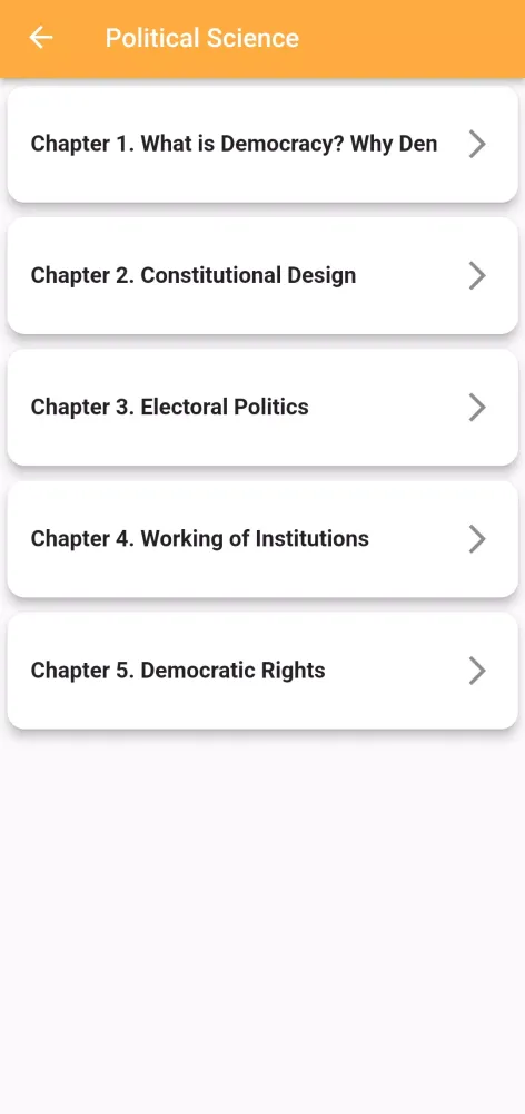 Class 9 Social Science 2024-25 Screenshots