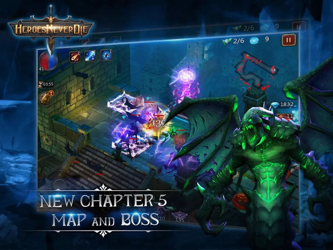 Heroes Never Die iPad  Screenshots