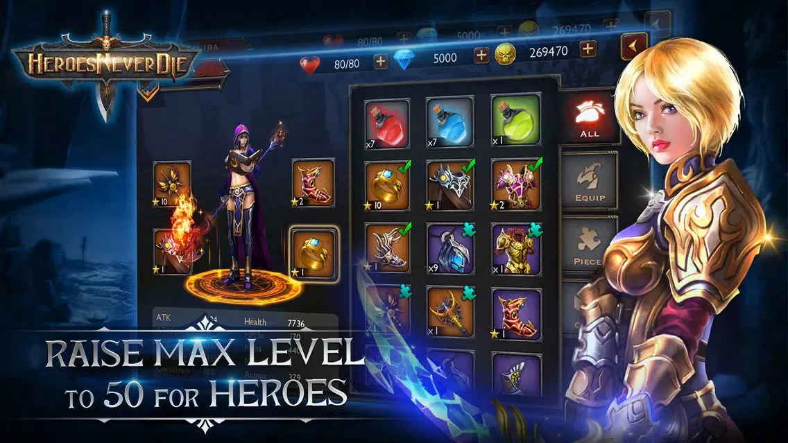 Heroes Never Die Screenshots