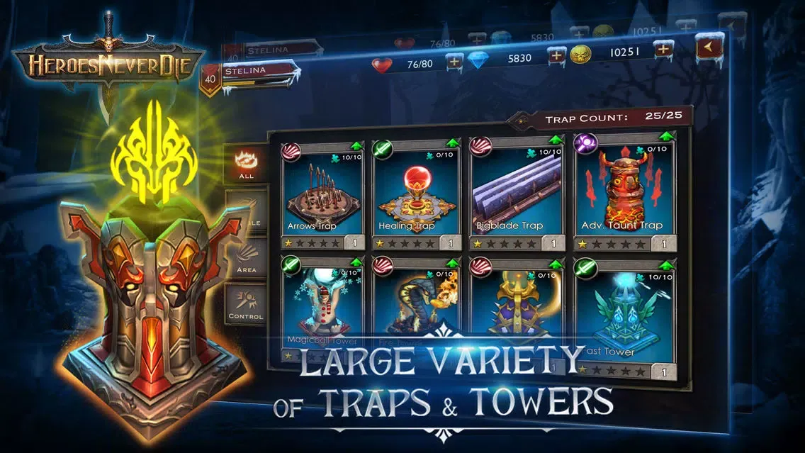 Heroes Never Die Screenshots