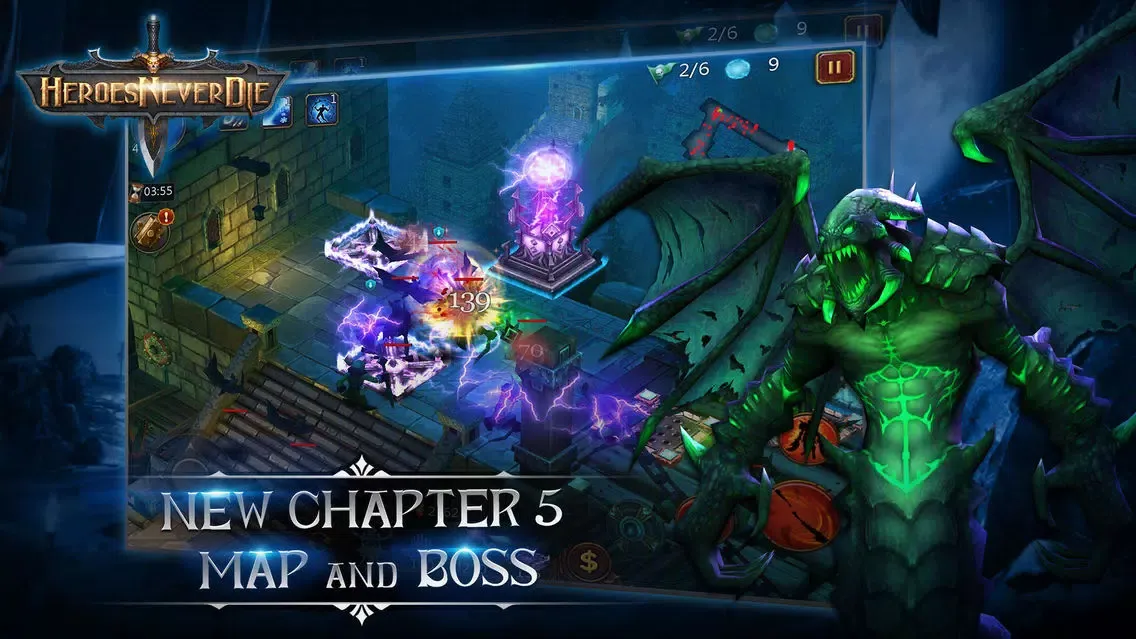Heroes Never Die Screenshots
