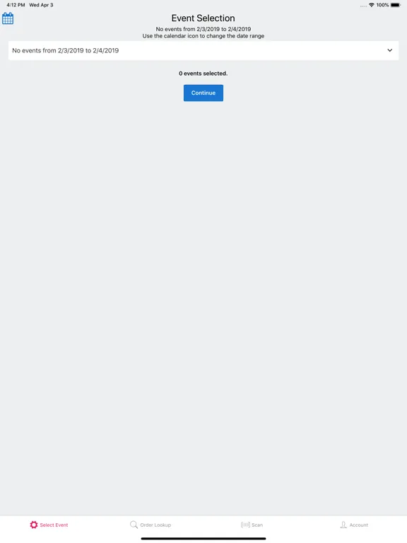 Capturas de pantalla de Tix - TixScan iPad 