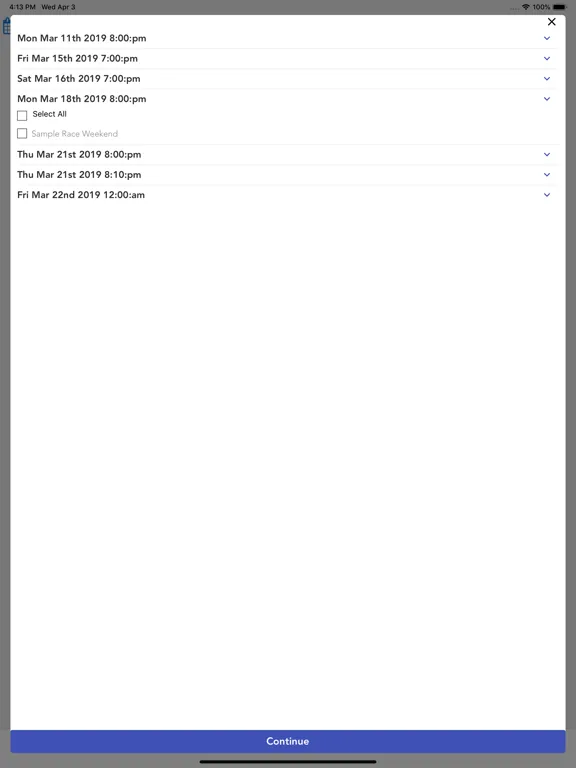 Capturas de pantalla de Tix - TixScan iPad 