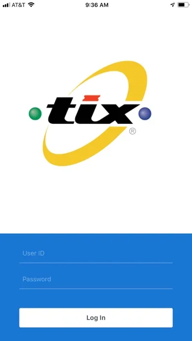Capturas de pantalla de Tix - TixScan