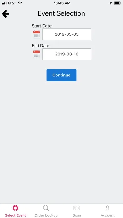 Capturas de pantalla de Tix - TixScan
