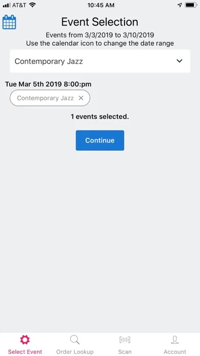 Capturas de pantalla de Tix - TixScan