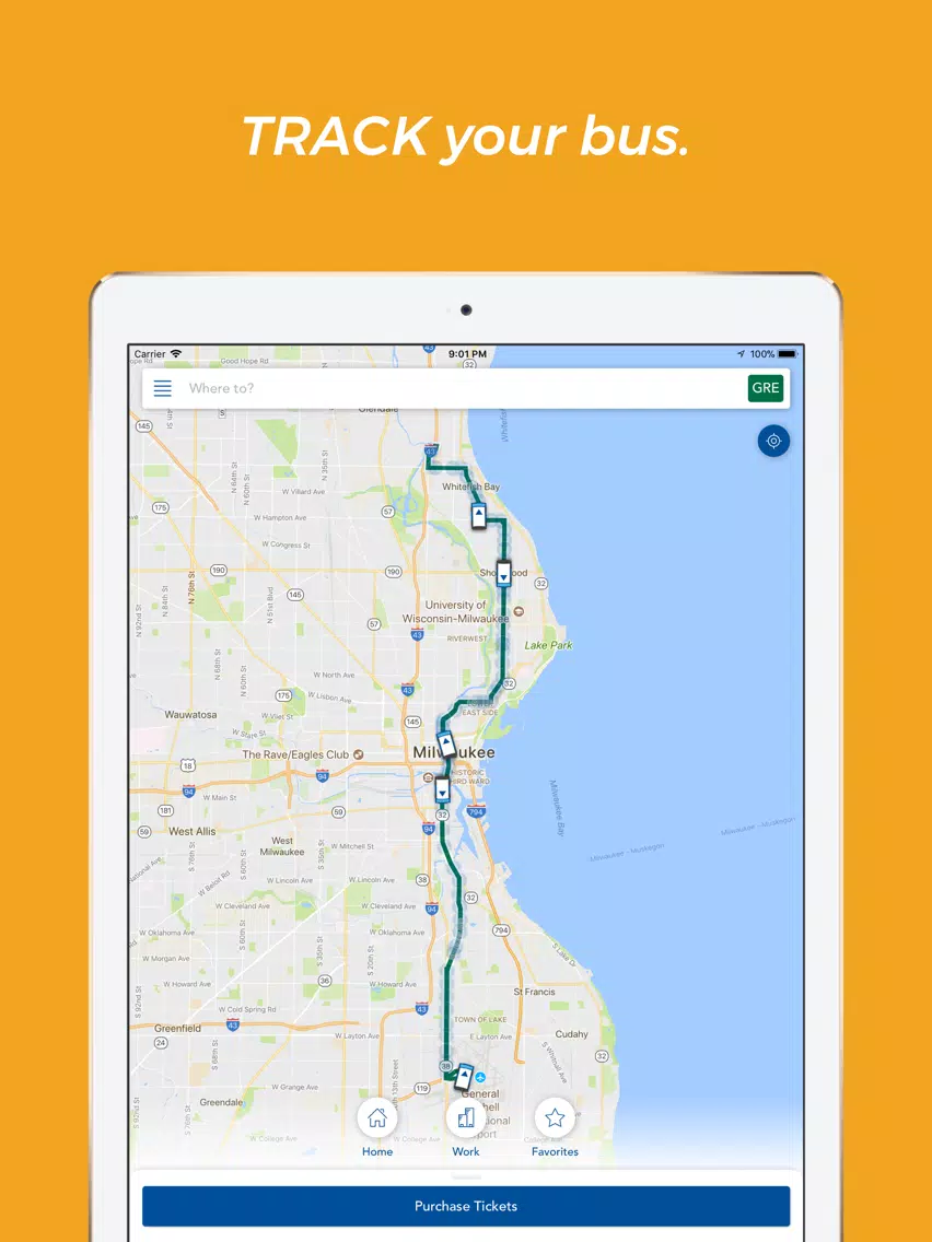 Ride MCTS iPad  Screenshots