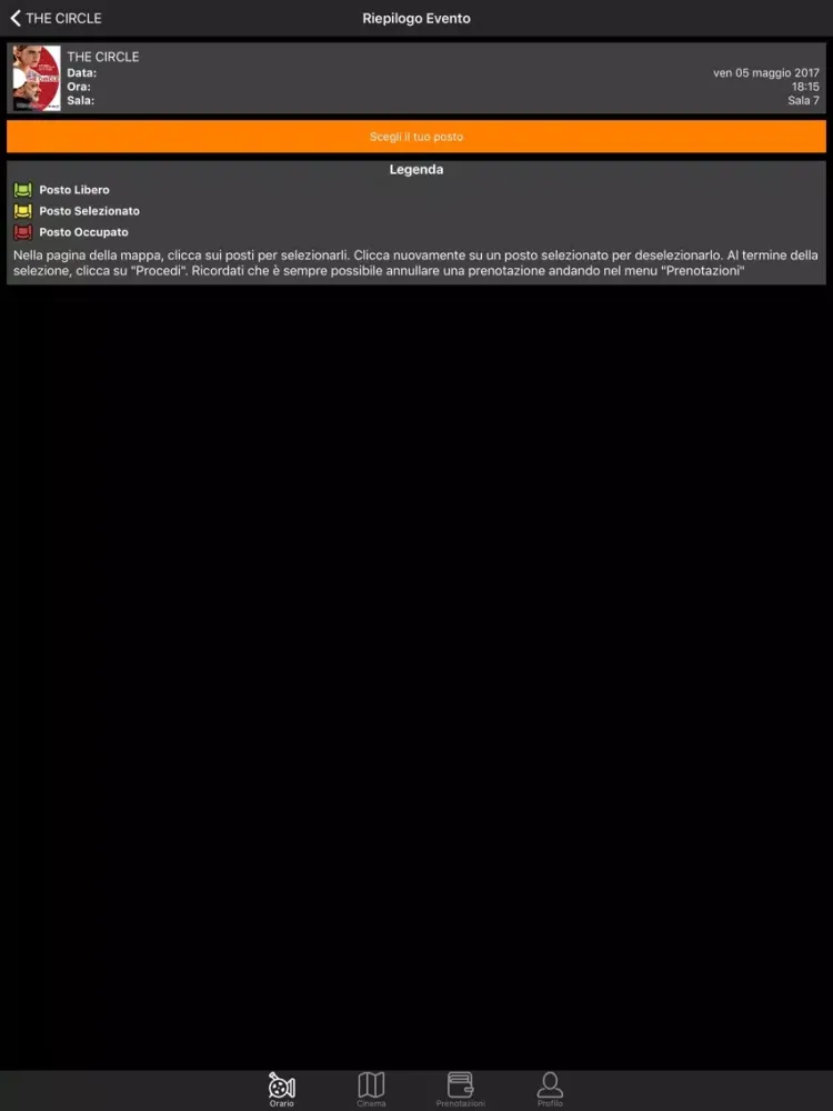 Movieplex iPad 應用截圖