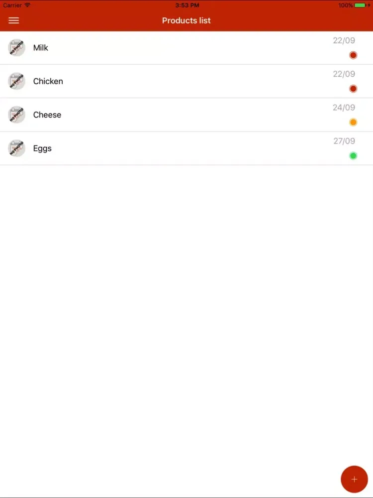 NoExpiry iPad  স্ক্রিনশট