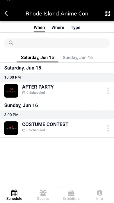تصاویر Altered Reality Entertainment