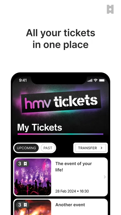 تصاویر hmv tickets