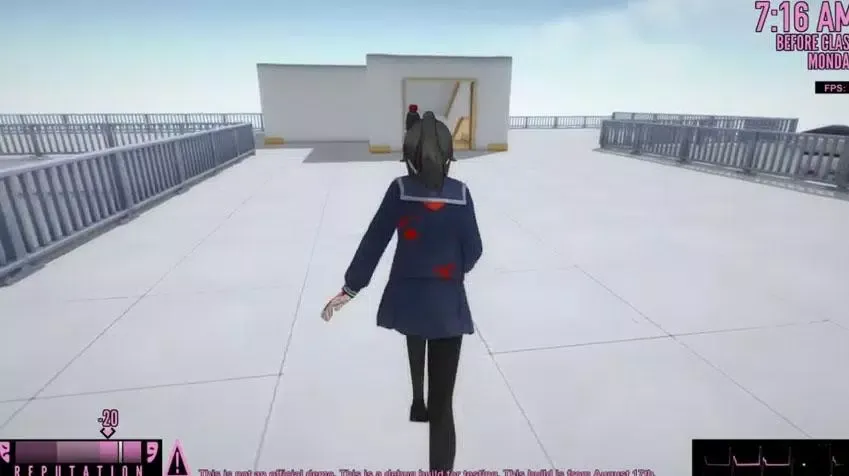 Captures d'écran de Yandere Simulator Adventure