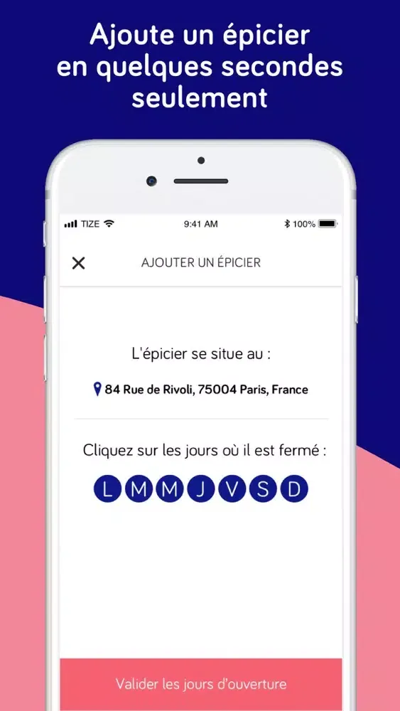Tize, le radar à épiciers स्क्रीनशॉट
