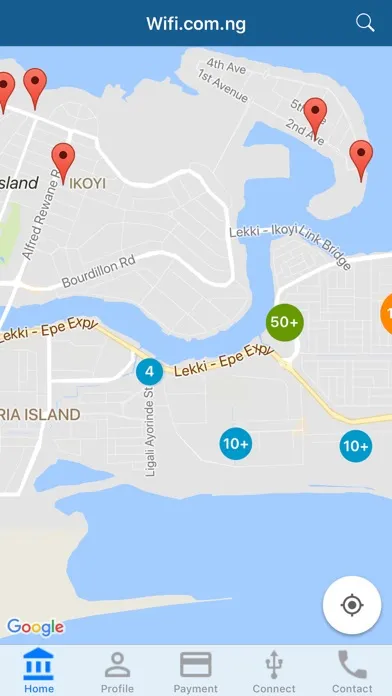 Tizeti Hotspot Tracker Screenshots