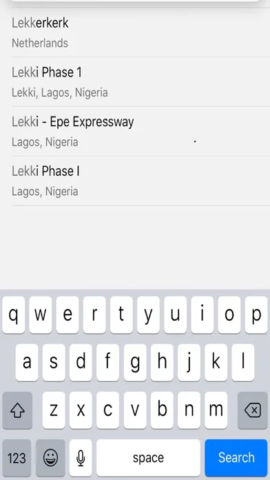 Tizeti Hotspot Tracker Screenshots