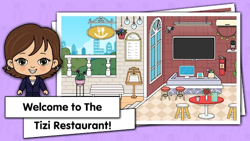 Tizi Town: My Restaurant Games Screenshots