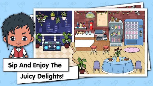 Tizi Town: My Restaurant Games Screenshots