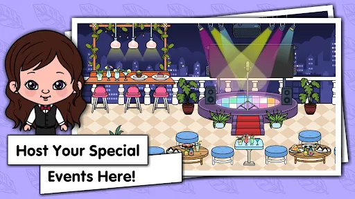 Tizi Town: My Restaurant Games Screenshots