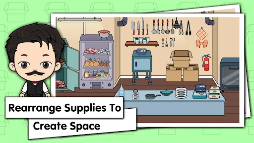 Tizi Town: My Restaurant Games Screenshots