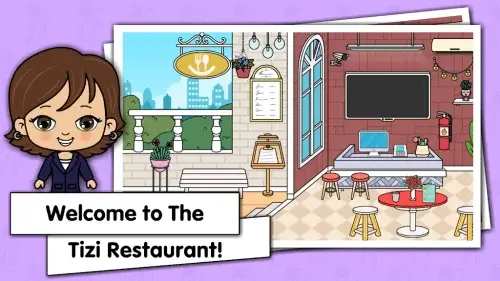 Tizi Town: My Restaurant-screenshot-1