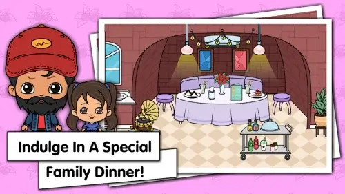 Tizi Town: My Restaurant-screenshot-5