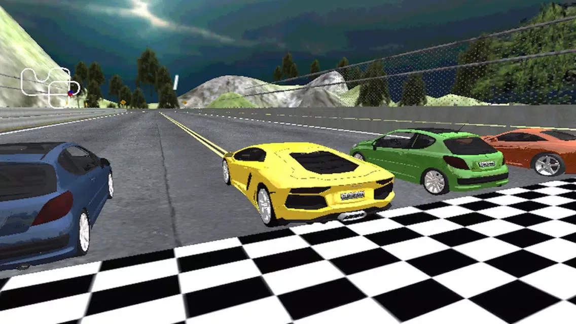 real cars racing 2017: traffic city car games free应用截图