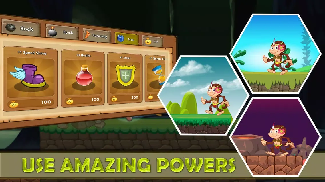 Super monkey kong 2016 quest : fun free new jungle adventure game স্ক্রিনশট