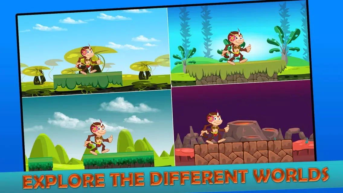 Super monkey kong 2016 quest : fun free new jungle adventure game স্ক্রিনশট