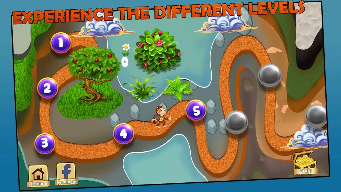 Super monkey kong 2016 quest : fun free new jungle adventure game স্ক্রিনশট