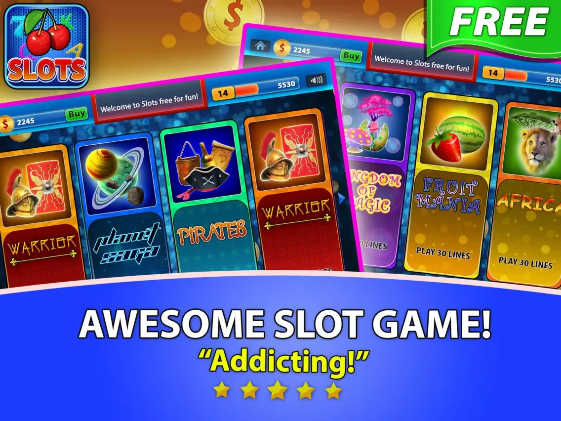 تصاویر Big Casino Slots - Win Iceberg Of Gold Coins By Lucky Slot-Machines iPad 