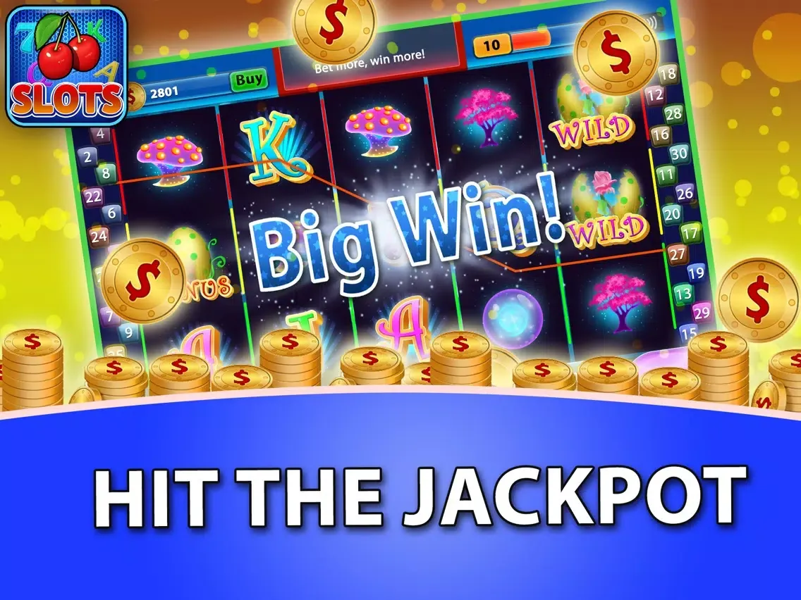 تصاویر Big Casino Slots - Win Iceberg Of Gold Coins By Lucky Slot-Machines iPad 