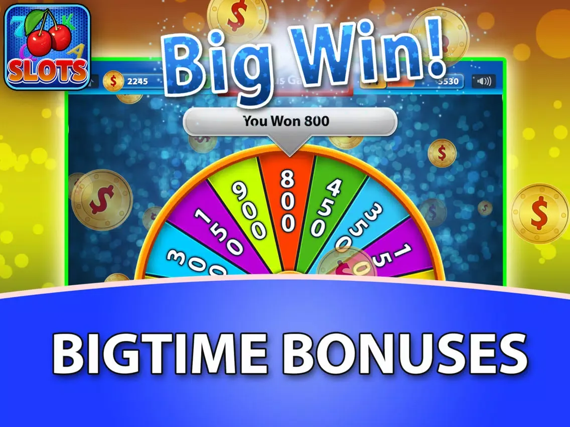 تصاویر Big Casino Slots - Win Iceberg Of Gold Coins By Lucky Slot-Machines iPad 