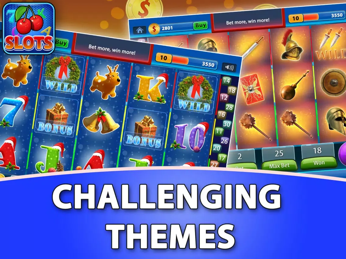 تصاویر Big Casino Slots - Win Iceberg Of Gold Coins By Lucky Slot-Machines iPad 