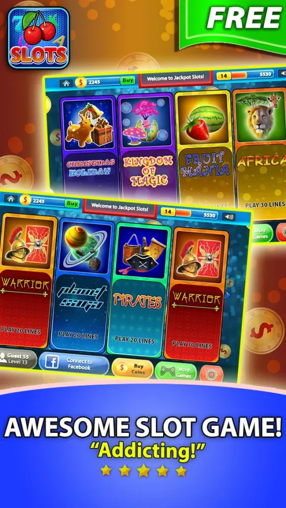 تصاویر Big Casino Slots - Win Iceberg Of Gold Coins By Lucky Slot-Machines