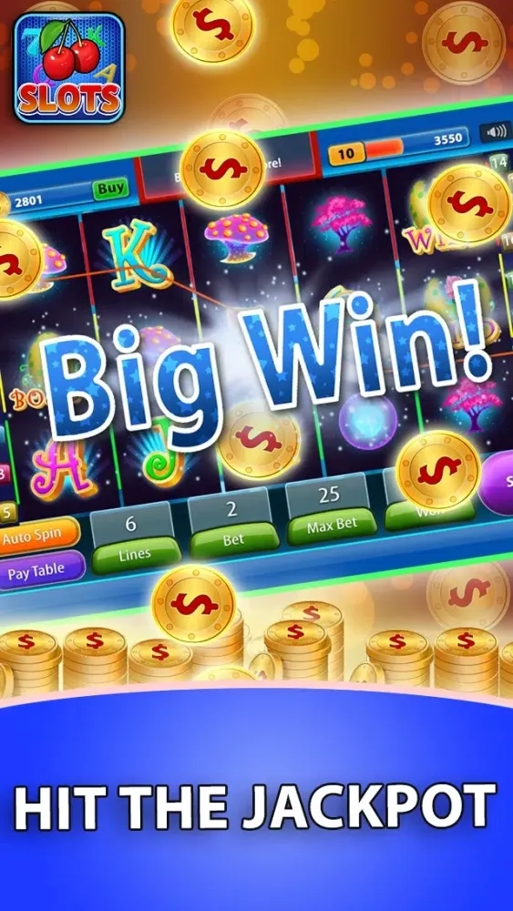 تصاویر Big Casino Slots - Win Iceberg Of Gold Coins By Lucky Slot-Machines