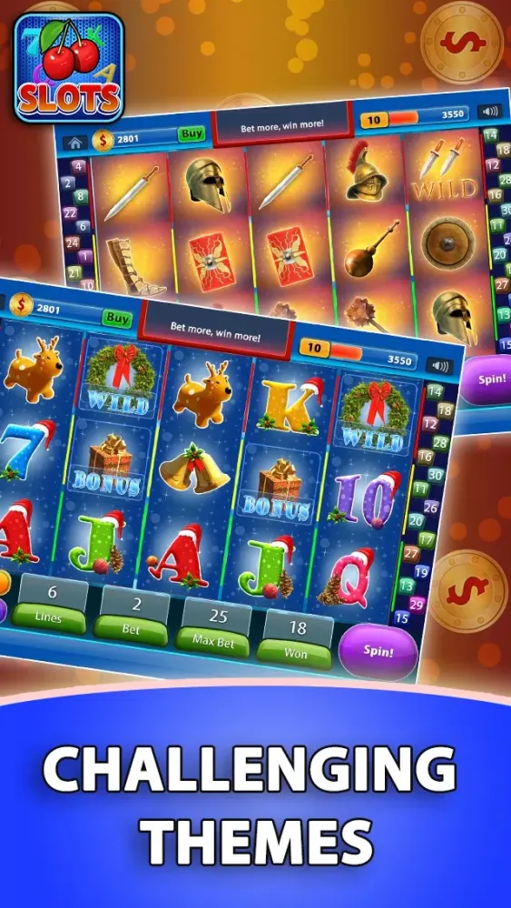 تصاویر Big Casino Slots - Win Iceberg Of Gold Coins By Lucky Slot-Machines